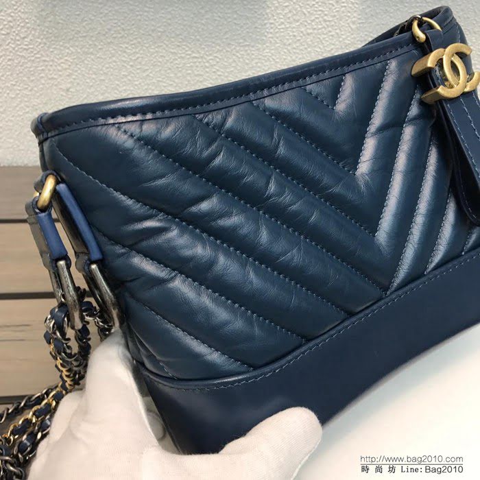 CHANEL香奈兒 独家背景实拍 Gabrielle 流浪包 三行纹最新颜色 定制原厂皮 纯铜五金 版型与正品一致 随意百搭  Cco1157